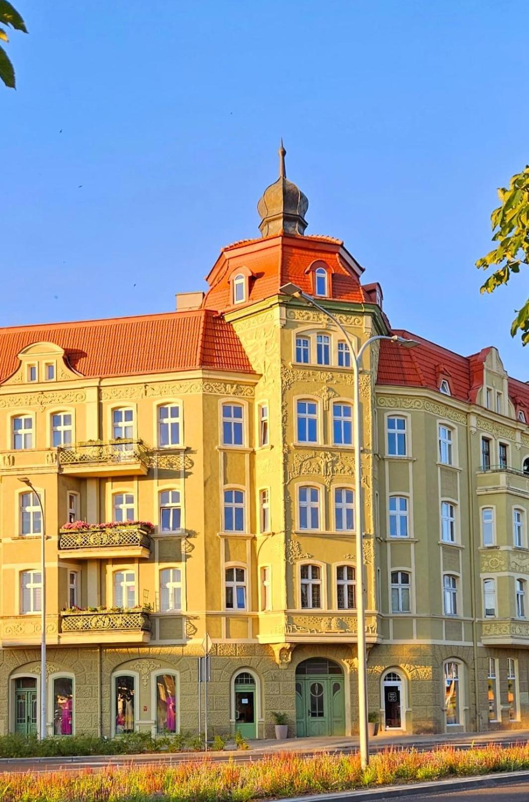 Apartamenty Pod Aniolami Ostrów Wielkopolski Zewnętrze zdjęcie